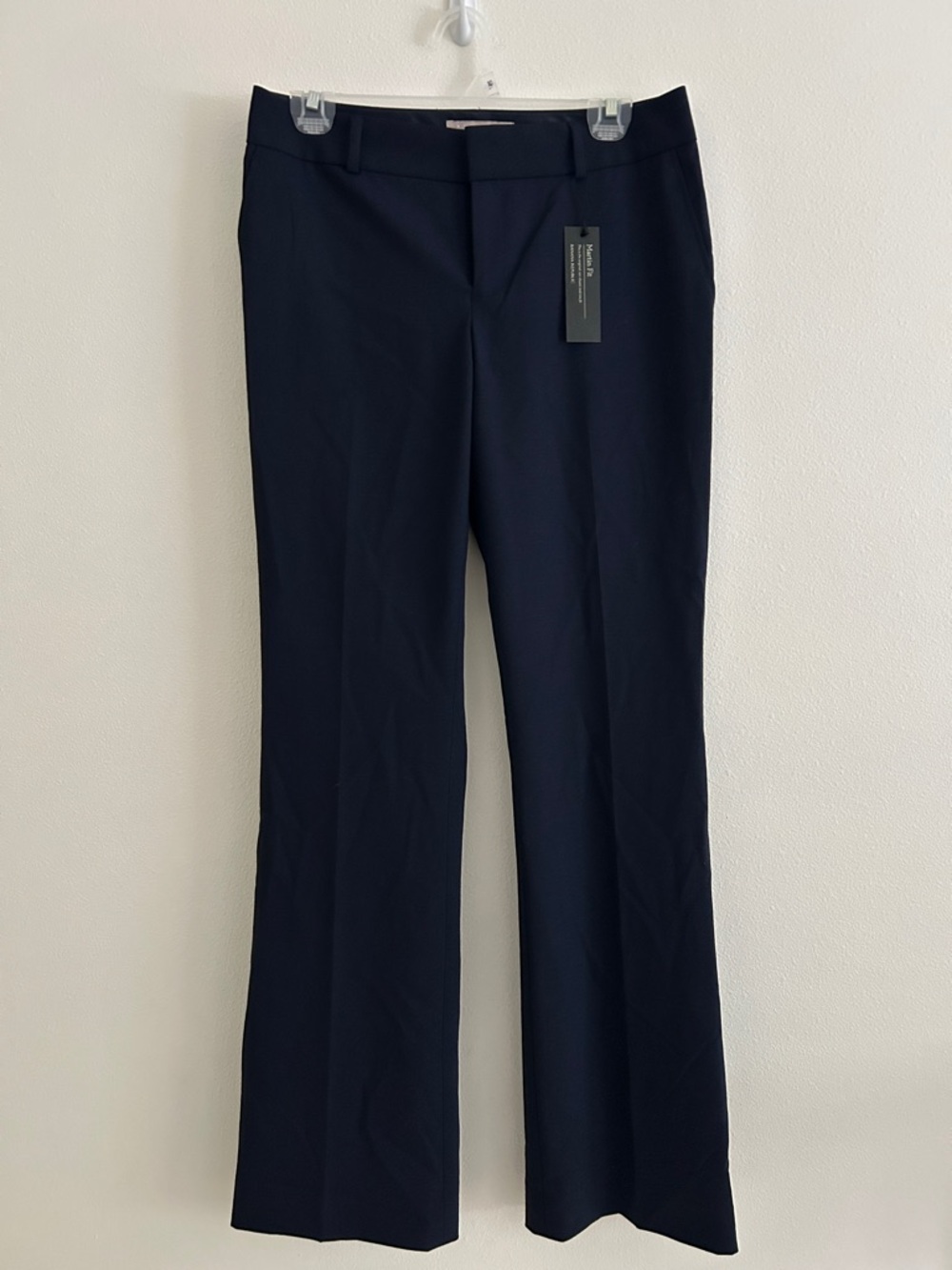 Banana Republic Martin Fit Wool Classic Trouser Pants Size 2 NWT